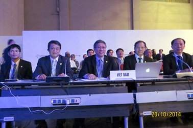 Việt Nam trúng cử vào Ủy ban vô tuyến của Liên minh viễn thông quốc tế