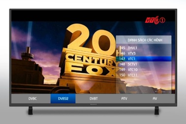 Skyworth – Tivi đầu tiên tại Việt Nam thu sóng vệ tinh 150 kênh miễn phí