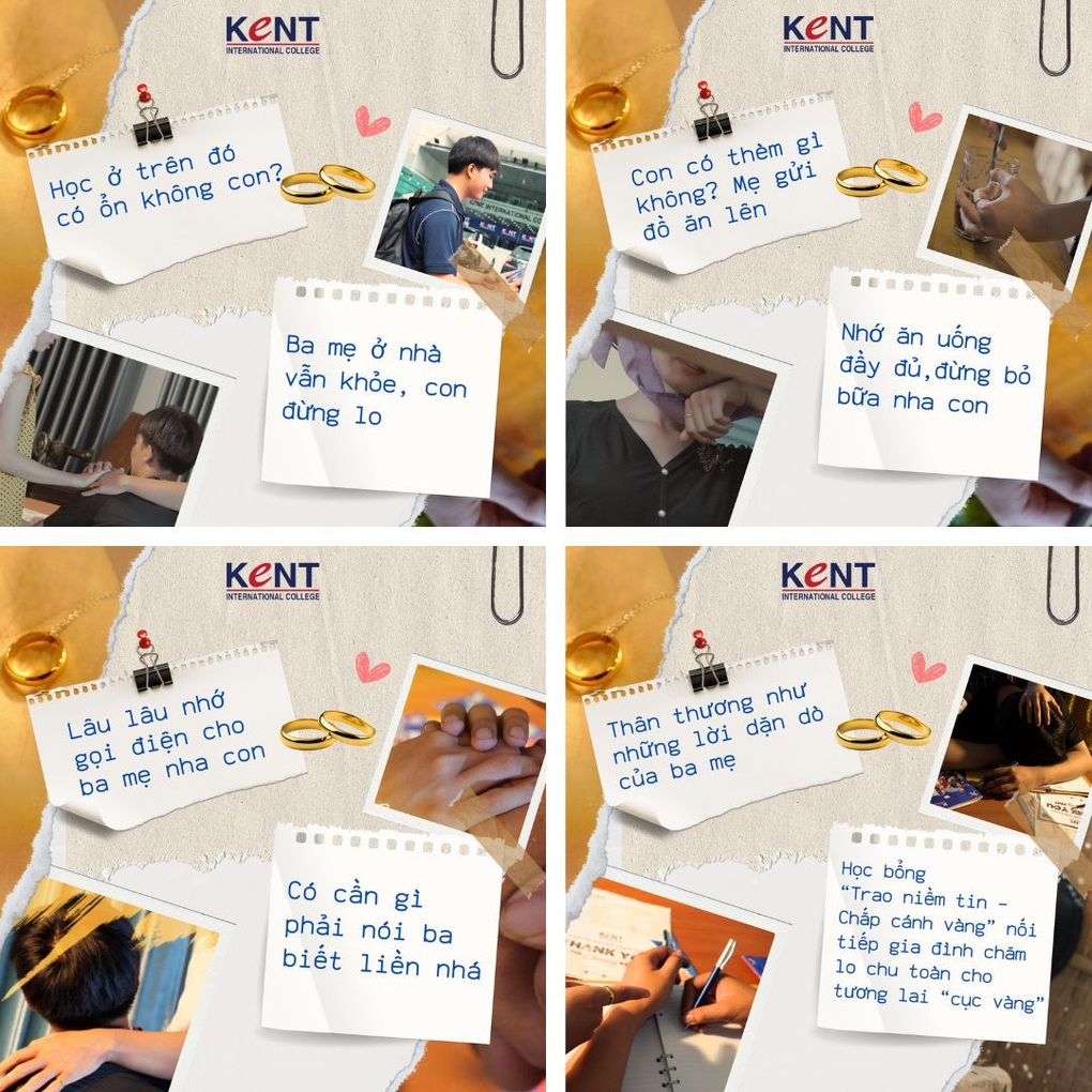 Trường Cao đẳng Quốc tế Kent công bố học bổng dành cho tân sinh viên - 2 Trường Cao đẳng Quốc tế Kent công bố học bổng dành cho tân sinh viên - 2