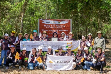 KBSV gieo mầm 2.500 cây xanh cho chiến dịch Góp xanh Việt Nam 2025