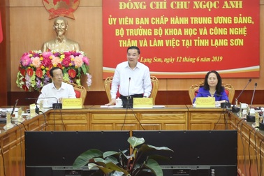 Bộ trưởng Chu Ngọc Anh: Khoa học đang làm “tăng tốc” các sản phẩm chủ lực