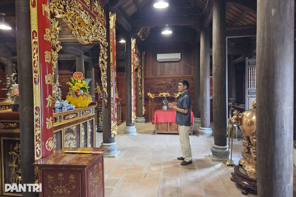 Người dân đồng thuận di dời đình, chùa khỏi Khu tưởng niệm thân mẫu Bác Hồ - 8