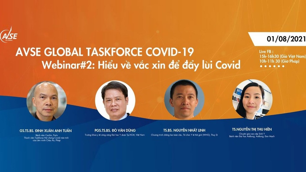 Đội đặc nhiệm Covid-19 ở nước ngoài đồng hành chống dịch với quê hương - 1 Đội đặc nhiệm Covid-19 ở nước ngoài đồng hành chống dịch với quê hương - 1