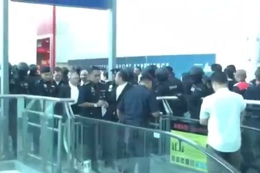 Đoàn Thị Hương tái hiện nghi án sát hại công dân Triều Tiên tại sân bay Kuala Lumpur