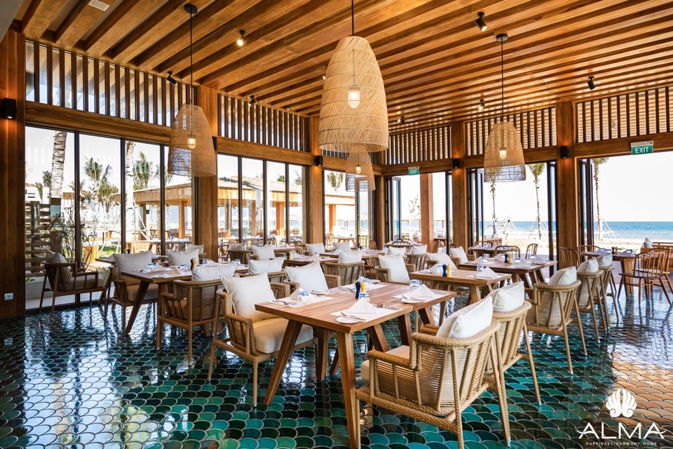 Nâng tầm trải nghiệm ẩm thực 5 sao tại ALMA resort - 3 Nâng tầm trải nghiệm ẩm thực 5 sao tại ALMA resort - 3