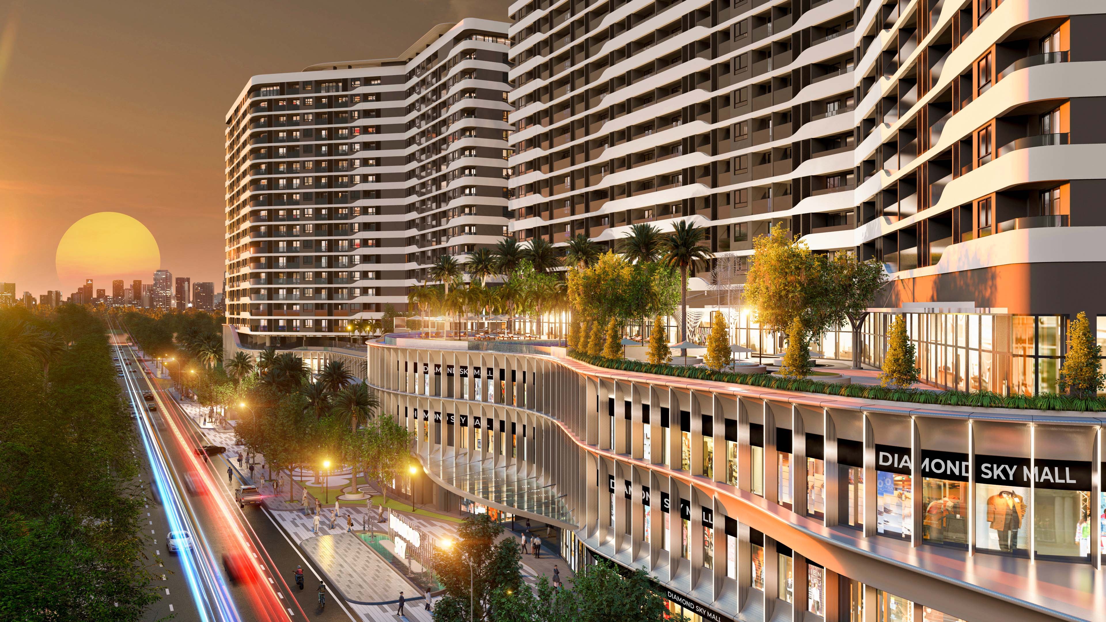 Diamond Sky - Siêu phẩm căn hộ sắp xuất hiện tại Van Phuc City - 4