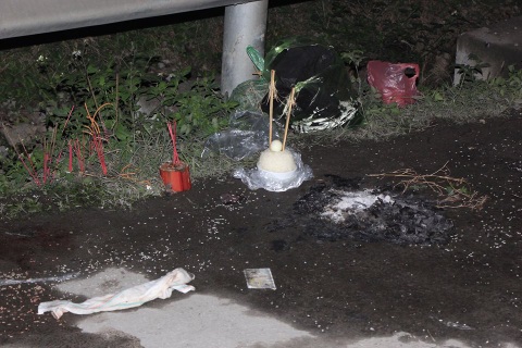 Hiện trường khủng khiếp vụ xe tải tông đoàn người đi viếng liệt sĩ