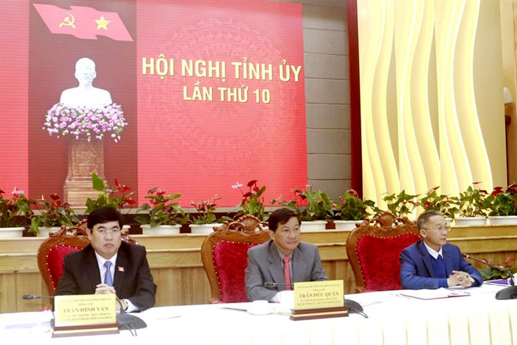 Trưởng Ban Tổ chức giải quyết công việc của Thường trực Tỉnh ủy Lâm Đồng - 1 Trưởng Ban Tổ chức giải quyết công việc của Thường trực Tỉnh ủy Lâm Đồng - 1