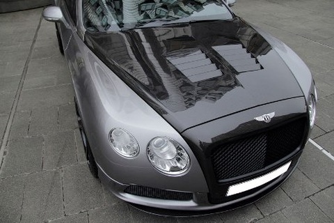 Bentley Continental GT và vật liệu sợi carbon