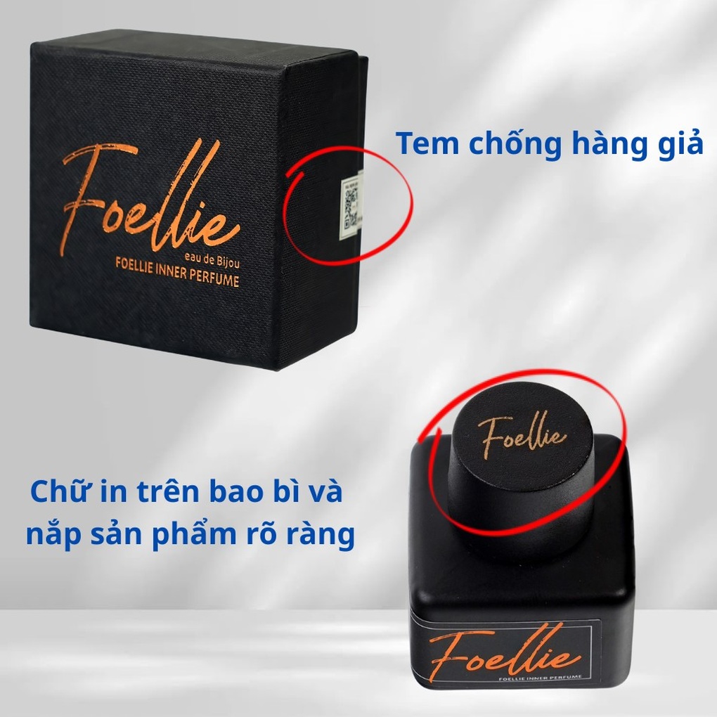 LA Pharma hướng dẫn cách phân biệt nước hoa Foellie chính hãng - 1 LA Pharma hướng dẫn cách phân biệt nước hoa Foellie chính hãng - 1