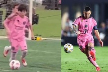 Con trai Messi gây bão với pha solo điệu nghệ và ghi bàn ngoạn mục