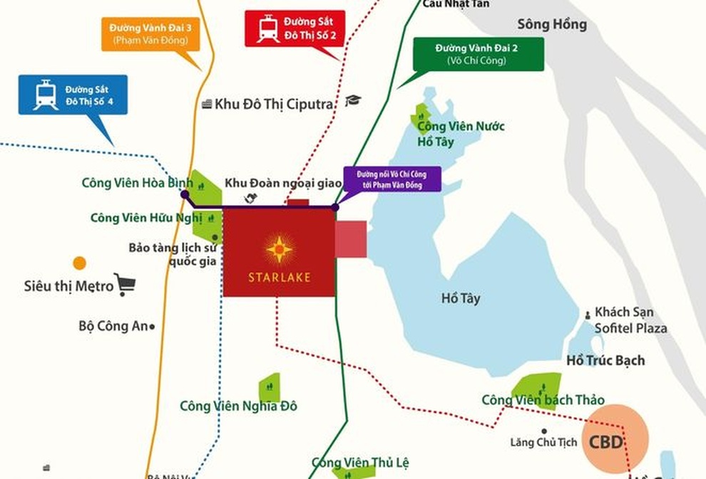 Lý do khiến Starlake thu hút khách đa quốc gia - 2 Lý do khiến Starlake thu hút khách đa quốc gia - 2