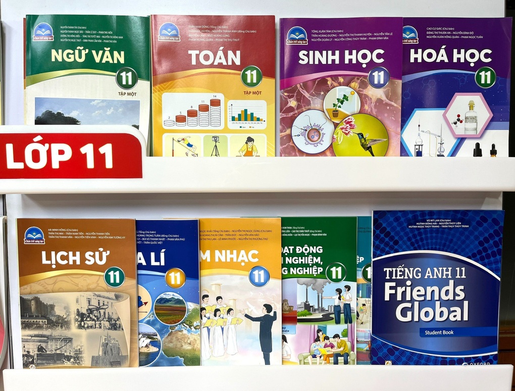 Giá sách giáo khoa cao gấp 2-3 lần: Nhà xuất bản Giáo dục lý giải - 2 Giá sách giáo khoa cao gấp 2-3 lần: Nhà xuất bản Giáo dục lý giải - 2