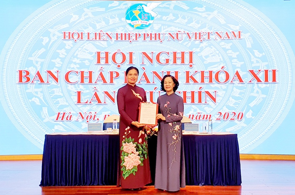 Phó Bí thư Lào Cai được bầu làm Chủ tịch Hội Liên hiệp Phụ nữ Việt Nam - 1 Phó Bí thư Lào Cai được bầu làm Chủ tịch Hội Liên hiệp Phụ nữ Việt Nam - 1
