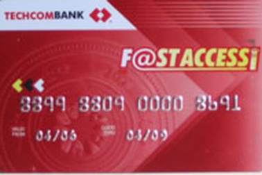 Techcombank ra mắt thẻ F@stAccess-i
