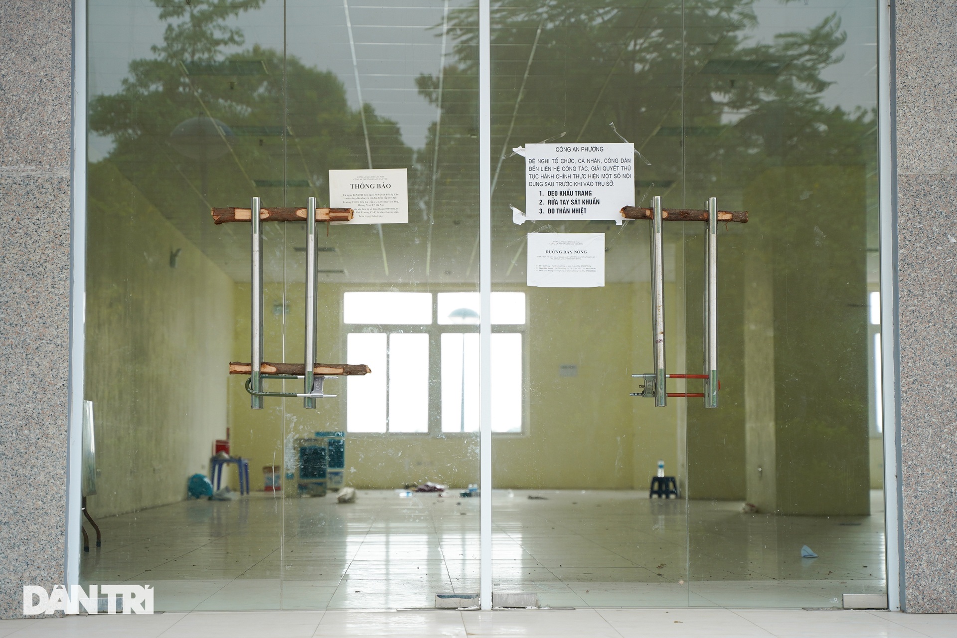 Điểm danh 10 khu nhà tái định cư trưng dụng làm Bệnh viện dã chiến ở Hà Nội - 13 Điểm danh 10 khu nhà tái định cư trưng dụng làm Bệnh viện dã chiến ở Hà Nội - 13