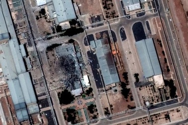 Ảnh vệ tinh tiết lộ chi tiết đặc biệt về cuộc không kích của Mỹ vào Iran