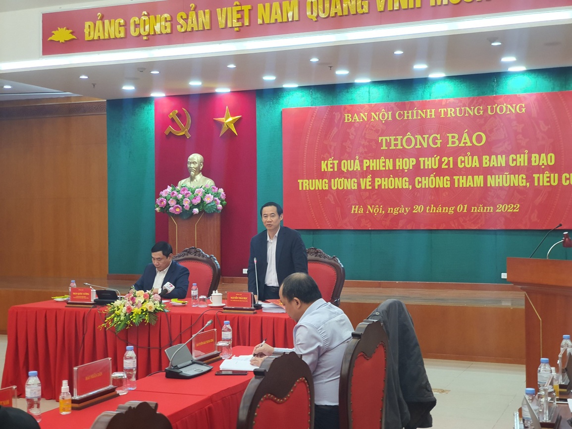 Ban Nội chính Trung ương điểm tên 10 đại án trọng điểm sẽ xét xử sơ thẩm - 1 Ban Nội chính Trung ương điểm tên 10 đại án trọng điểm sẽ xét xử sơ thẩm - 1