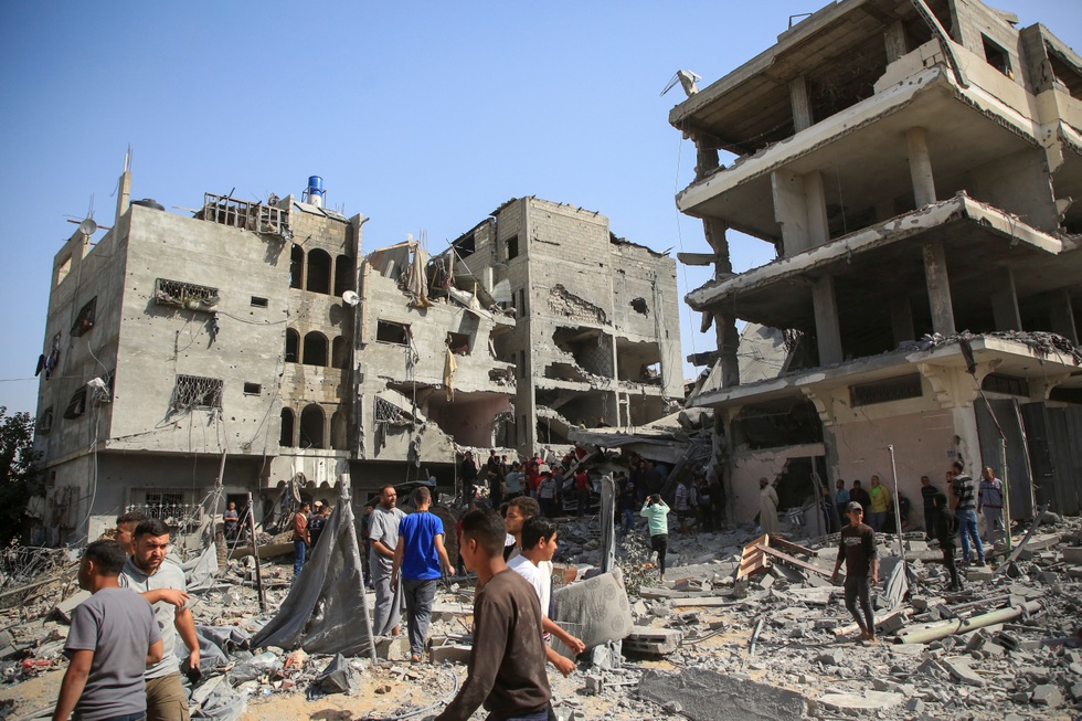 Cuộc chiến cân não của ông Trump và bà Harris trên bàn cờ Trung Đông - 3 Cuộc chiến cân não của ông Trump và bà Harris trên bàn cờ Trung Đông - 3