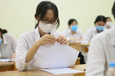 Tổ chức thi Đánh giá năng lực cho thí sinh không thi tốt nghiệp đợt 1 và 2