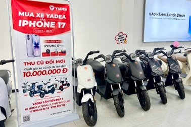 Mùa tựu trường 2026: Xe máy điện trở thành lựa chọn của nhiều gia đình
