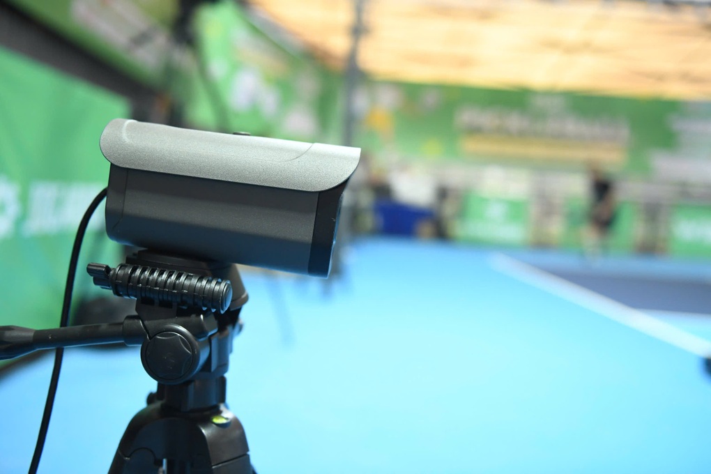 Công nghệ VAR lần đầu được áp dụng ở giải pickleball Dân trí 20 năm - 3 Công nghệ VAR lần đầu được áp dụng ở giải pickleball Dân trí 20 năm - 3