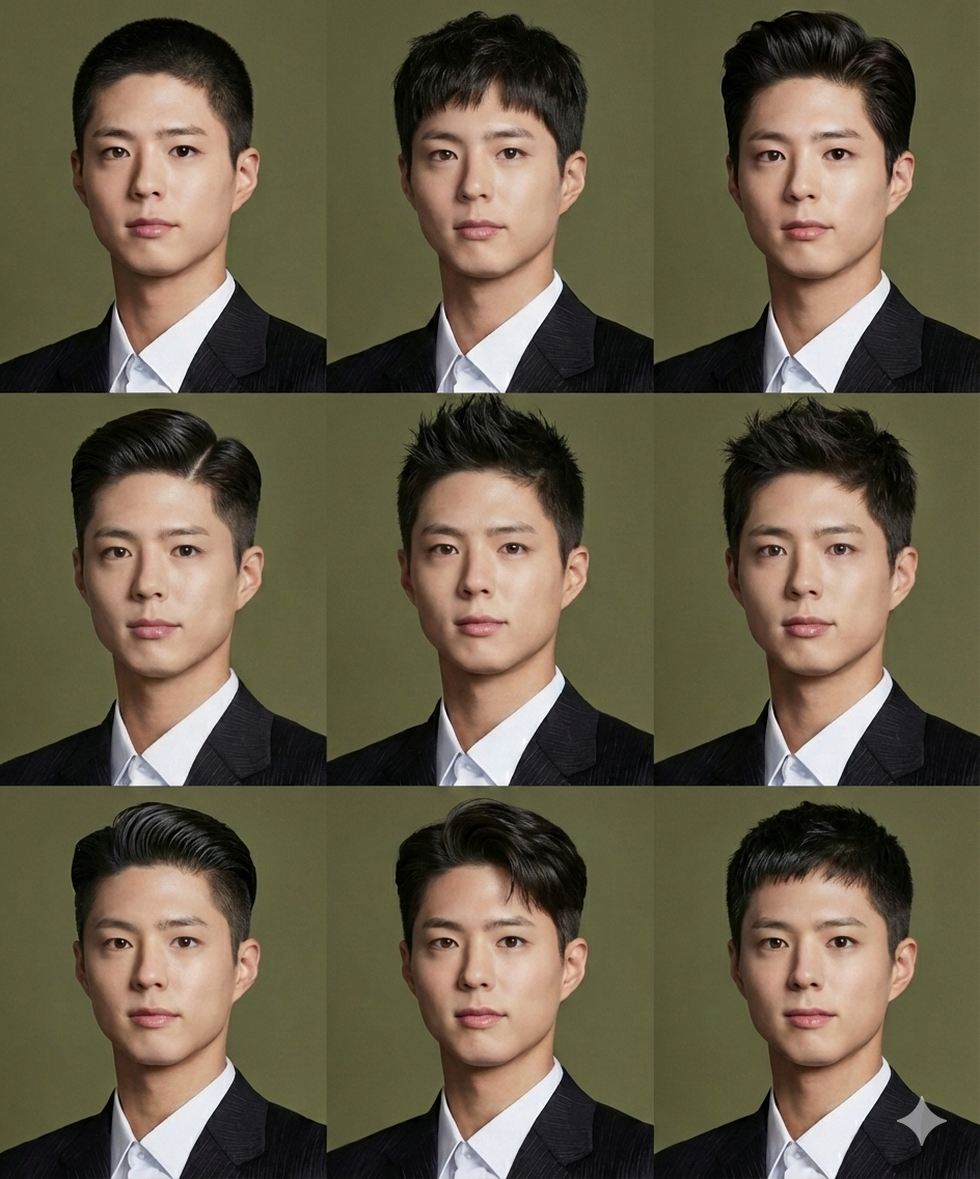 Hướng dẫn dùng AI lựa chọn mái tóc phù hợp gương mặt để chuẩn bị đón Tết - 6