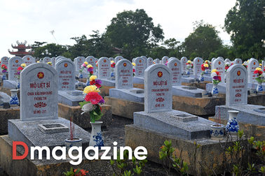 Chồng đưa vợ đi tìm mộ người yêu là liệt sỹ