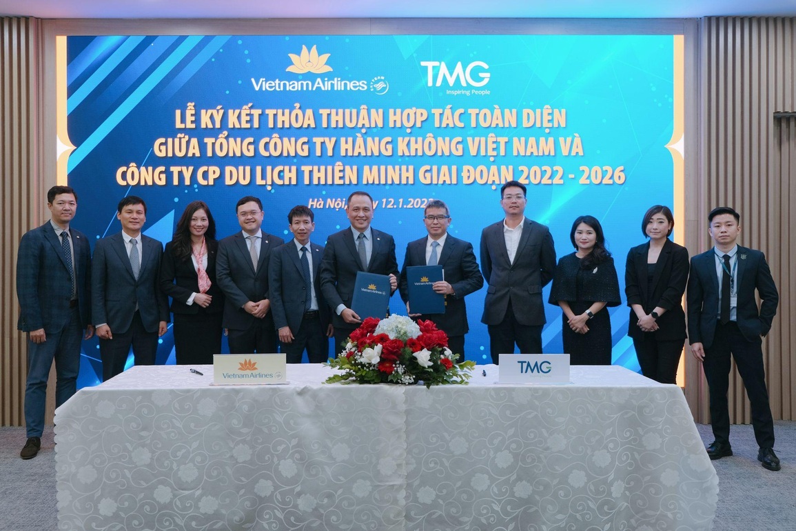 Ra mắt thẻ độc quyền từ Thiên Minh Group và Vietnam Airlines - 1 Ra mắt thẻ độc quyền từ Thiên Minh Group và Vietnam Airlines - 1