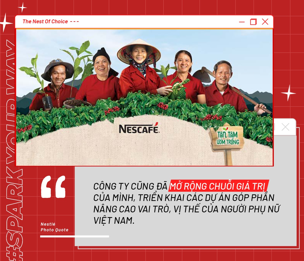 Nestlé trở thành Nơi làm việc tốt nhất nhờ một tập thể đồng lòng - 5 Nestlé trở thành Nơi làm việc tốt nhất nhờ một tập thể đồng lòng - 5