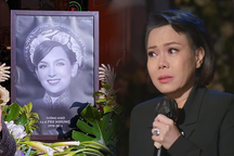 Việt Hương bức xúc khi cố nghệ sĩ Phi Nhung bị tung tin giả dù đã mất 2 năm