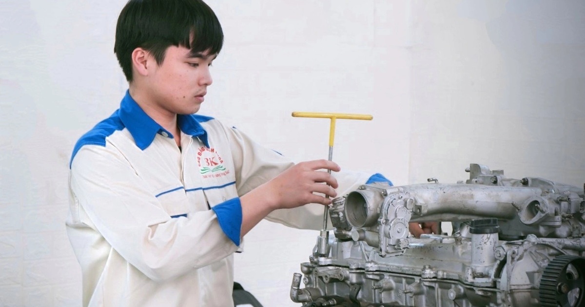 Nhóm lao động có thể được hỗ trợ đào tạo nghề, tối đa 28 triệu đồng