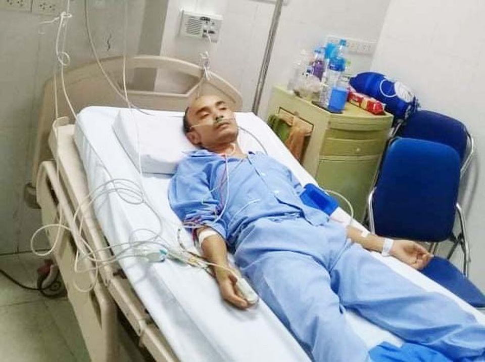 Người đàn ông có trái tim lỗi nhịp khát khao thêm một lần được sống - 6 Người đàn ông có trái tim lỗi nhịp khát khao thêm một lần được sống - 6