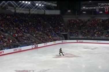 Bài trượt băng nghệ thuật nóng bỏng gây sốt tại Thế vận hội Olympic