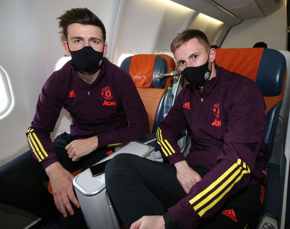 Man Utd mang Maguire đi dự chung kết Europa League - 1 Man Utd mang Maguire đi dự chung kết Europa League - 1