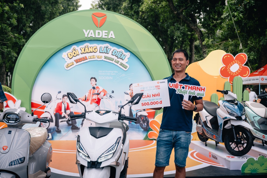 Đón đầu quyết sách hạn chế xe xăng: Yadea tạo cú hích chuyển đổi xanh - 1 Đón đầu quyết sách hạn chế xe xăng: Yadea tạo cú hích chuyển đổi xanh - 1