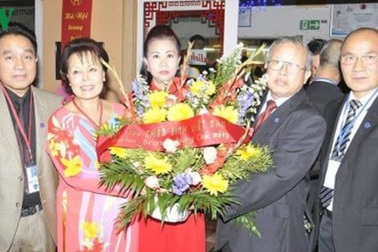 Người Hà Nội tại Đức kỷ niệm 62 năm ngày giải phóng Thủ đô 10/10