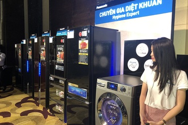 Ô nhiễm gia tăng, tủ lạnh và máy giặt được trang bị công nghệ diệt khuẩn mới