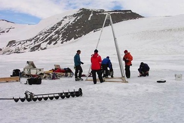 Phát hiện dấu hiệu sự sống ở Nam Cực