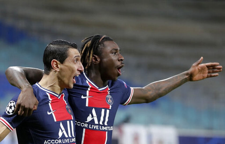 PSG bị đuổi hai người, thua ngược trước RB Leipzig - 1 PSG bị đuổi hai người, thua ngược trước RB Leipzig - 1