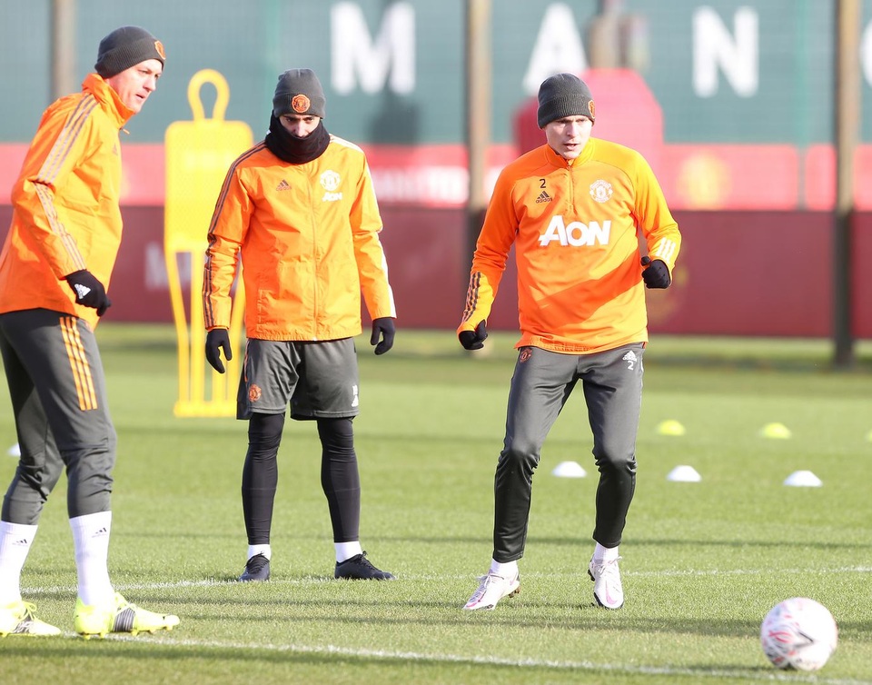 Thần đồng 17 tuổi lên tập cùng đội hình chính của Man Utd - 11 Thần đồng 17 tuổi lên tập cùng đội hình chính của Man Utd - 11