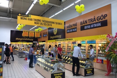 Thế Giới Di Động chi 2.500 tỷ đồng để thâu tóm Trần Anh?