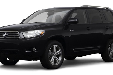 Nhiều xe Toyota Highlander bị rơi trục vô-lăng