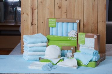 Kinh nghiệm chọn khăn "không phí 1 xu" cho bé mùa hè