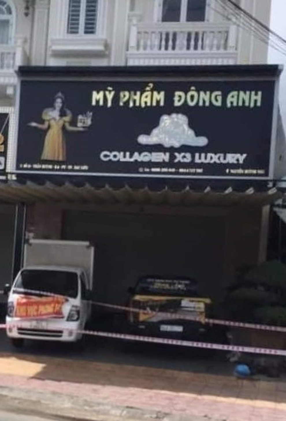 Công an điều tra vụ Giám đốc công ty mỹ phẩm bị tố làm lây lan dịch bệnh - 1 Công an điều tra vụ Giám đốc công ty mỹ phẩm bị tố làm lây lan dịch bệnh - 1