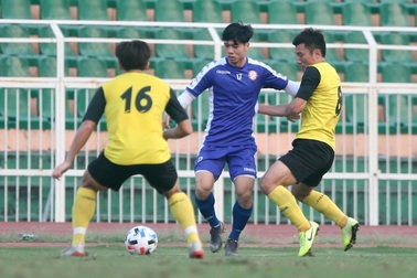 Công Phượng cố gắng hoà nhập với đội bóng mới TPHCM