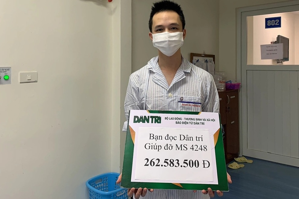 Bạn đọc giúp đỡ nữ điều dưỡng có số phận bất hạnh hơn 724 triệu đồng - 1 Bạn đọc giúp đỡ nữ điều dưỡng có số phận bất hạnh hơn 724 triệu đồng - 1
