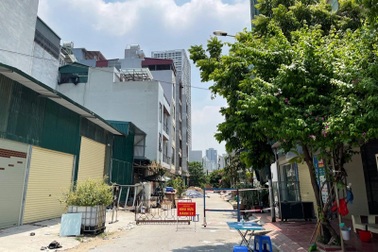 Hà Nội: Phong tỏa cụm dân cư ở Hà Đông, 2 địa điểm ở Hoàng Mai vì Covid-19