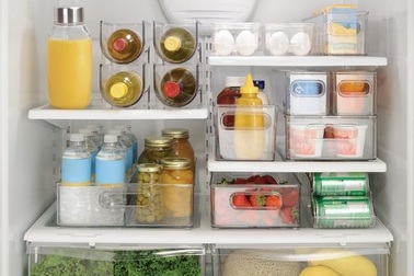 Mẹo thông minh để sắp xếp tủ lạnh gọn gàng
