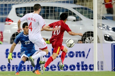 Văn Quyết và Công Vinh ghi bàn, đội tuyển Việt Nam thắng thuyết phục Syria